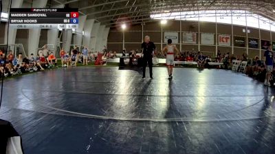 126 lbs Darion Johnson, Oregon vs Drake Sheffield, Oklahoma Outlaws Red