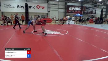 74 kg Round Of 128 - Daniel Meeker, Burg Training Center vs Hunter Shaut, Buffalo Wrestling