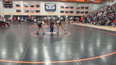 86 lbs Cons. Round 2 - Cael Finn, DC Elite vs Nevan Foss, DC Elite
