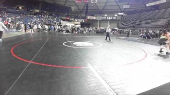 120 lbs Cons. Round 2 - Kian Athey, Camas Wrestling Club vs Alexander Sulzinger, Camas Wrestling Club