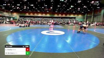 190 lbs Consi Of 16 #2 - Carson Gooley, Meridian vs William McCleary, Lehi