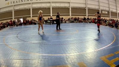 150 lbs Champ. Round 1 - Gabriel Gallardo, Arizona vs Austin Macias, Nevada