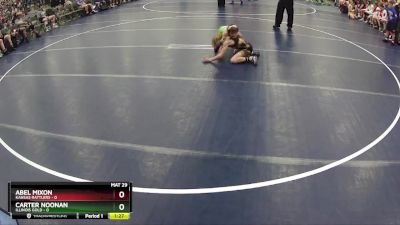 75 lbs Round 1 (6 Team) - Carter Noonan, Illinois Gold vs Abel Mixon, Kansas Rattlers