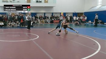 106 lbs Cons. Round 1 - Tripp Rogers, Sussex Tech vs Nolan Wright, Cape Henlopen