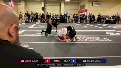 Frankie Silvas vs Junior Seccia 2025 ADCC Charlotte Open