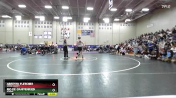 157 lbs Champ. Round 2 - Rio De Graffenried, Athens vs Abreyan Fletcher, Union County