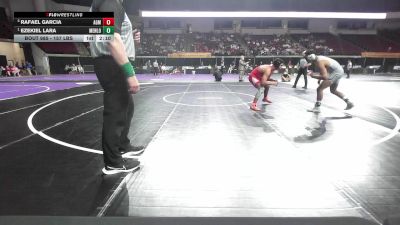 157 lbs Semifinal - Rafael Garcia, Ana G Mendez vs Ezekiel Lara, Menlo