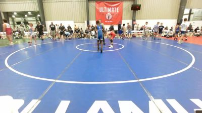 90 lbs Rr Rnd 7 - Evan Restivo, Mat Assassins K8 A vs James Brooks, D9