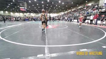 75 lbs Semifinal - Antonio Aguilar, RedWave Wrestling vs Leonidas Pahinui, Hawaii