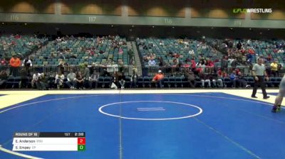 285 lbs Round of 16 - Ethan Anderson, UN-Oklahoma State vs Spencer Empey, Cal Poly