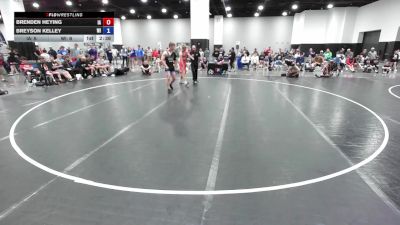 190 lbs Brenden Heying, Iowa vs Breyson Kelley, Wisconsin