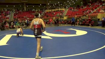 140 lbs Champ. Round 2 - Barry Mosqueda, Valley Center Wrestling Club vs Bjorn Paulson, Nebraska Boyz Wrestling