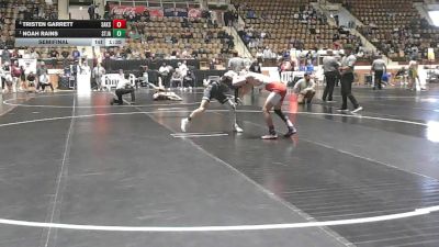 1A-4A 120 Semifinal - Noah Rains, St James vs Tristen Garrett, Saks Sr