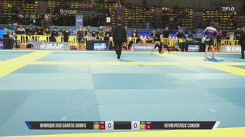 Henrique Dos Santos Gomes vs Kevin Patrick Conlon 2026 IBJJF European NoGi