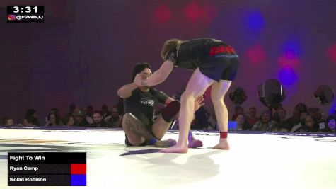 Nolan Robison vs Ryan Camp 2025 Fight to Win Fight 274