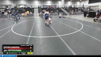 138 lbs Cons. Round 4 - Will Deutschlander, TX vs Xayvion Anderson, IA