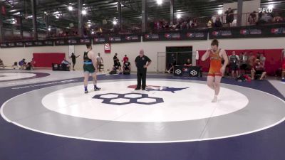 130 kg Cons. Round 7 - Bruce Wagers, Cincinnati Rtc vs James Hustoles, NMU-National Training Center