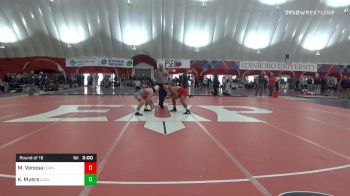 149 lbs Prelims - Michael Venosa, Cornell vs Kollin Myers, Lock Haven