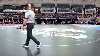 144-4A/3A Cons. Round 2 - Mason Hu, Winston Churchill vs Justin Kavanagh, Perry Hall