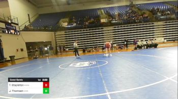 165 lbs Consolation - Tim Stapleton, Minnesota vs Jack Thomsen, Northern Iowa