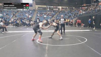 125 lbs Champ. Round 2 - Brady Larson, Murray State vs Cameron Hooten, Central Baptist (Ark.)