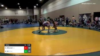 182 lbs Semifinal - Khalil Mitchell, South Side Mafia vs Riley Orr, North Port Wrestling Club