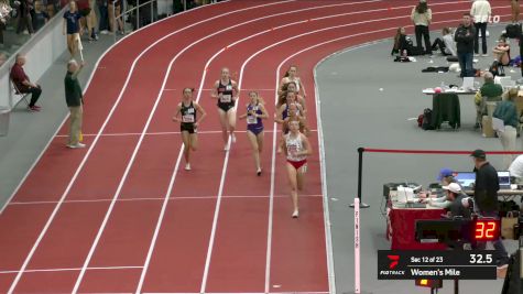 Women's Mile, Prelims 12