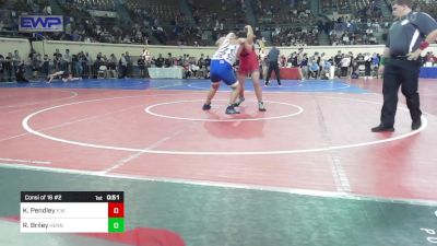 Consi Of 16 #2 - Korbin Pendley, Elgin Wrestling vs Raiden Briley, Hennessey Takedown Club