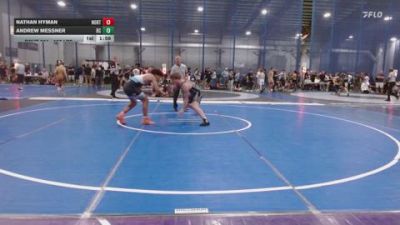 157 lbs Consi Of 8 #2 - Nathan Hyman, Northern Burlington vs Andrew Messner, Berks Catholic