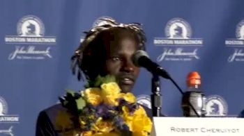 Robert Kiprono Cheruiyot 1st 2010 Boston Marathon