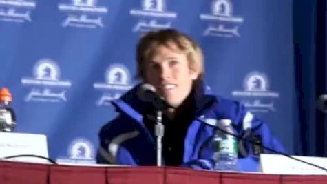 Ryan Hall 4th 2010 Boston Marathon