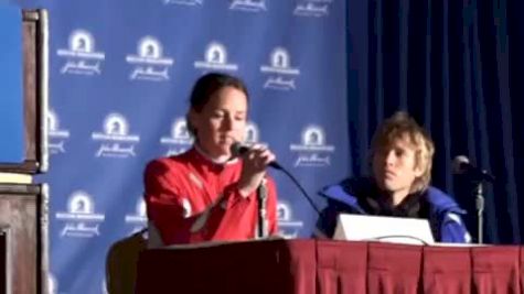 Paige Higgins 13th 2010 Boston Marathon