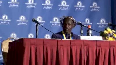 Robert Kiprono Cheruiyot on Race Tactics