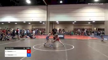 77 kg Semifinal - Christopher Swann, Complex Training Center vs Drew Dawson, Ground Up USA