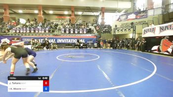 130 lbs Round Of 16 - Julissa Taitano, Southern Oregon vs Kaylee Moore, Eastern Oregon