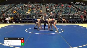 165 lbs Consolation - Ryan Moltz, UN-Arizona State vs RJ Bingham, UN-Utah Valley