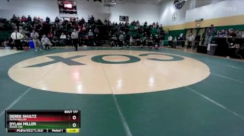 175 lbs Semifinal - Derek Shultz, Floyd Kellam vs Dylan Miller, Frank Cox