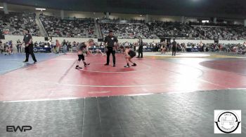110 lbs Semifinal - Charlee McClung, Elgin Wrestling vs PJ Kerr, F-5 Grappling