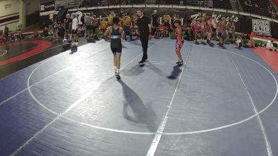 120 lbs Iker Almaraz, Utah 2 12U Boys vs Mason Green, Alaska 12U Boys