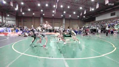 144 lbs Cons. Round 1 - Quinn Jenkins, Buford vs Brayden O`shea, Lebanon