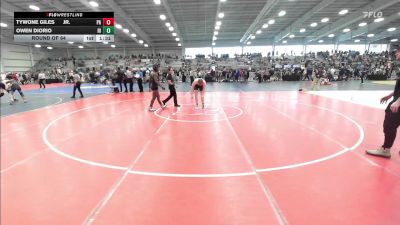 138 lbs Round Of 64 - Tywone Giles Jr., PA vs Owen DiOrio, RI
