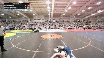 120 lbs Round Of 32 - Terry Milam, FL vs Robert Rodriguez, NJ