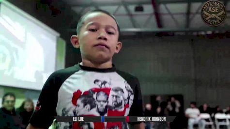 Eli Lue vs Hendrix Johnson 2025 Arte Suave Inland Empire Event