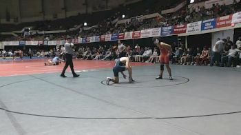 157 lbs Semis & Wb (16 Team) - Mikey Walsh, Granby vs Jayden Nicklen, Grafton