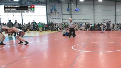 110 lbs Round 1 - 9:00am Saturday - Stone Helmrichs, Iowa Black vs Luke Stanley, PA Silver