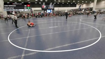 106 lbs Champ. Rd Of 128 - Gabe Terriquez, Raw Wrestling Club vs Keller Little, Moyer Elite Wrestling