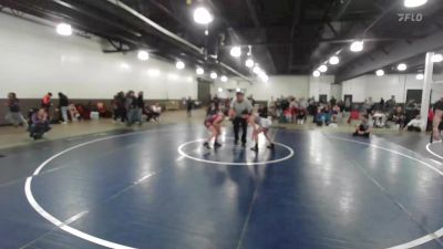 101 lbs Rr Rnd 4 - Aneira Yaney, Bulldogs Jr Wrestling vs Isabella Garcia, Izzy Style NM Beast