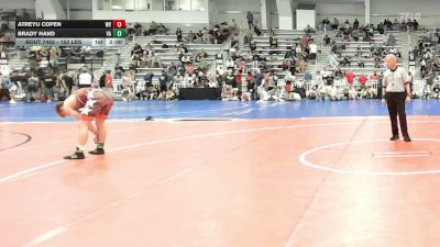 152 lbs Round Of 64 - Atreyu Copen, WV vs Brady Hand, VA
