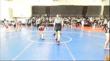 122 lbs Rr Rnd 1 - Mia Henckel, Cordoba Trained (Tidal Force Girls) vs Hadley Heaster, MGW Black Widows - Girls