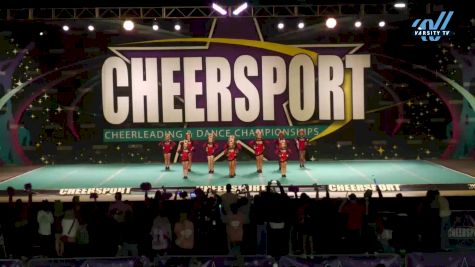 Woodlands Elite - OR - Strykers [2025 L1 Youth - Small - A Day 2] 2025 CHEERSPORT National All Star Cheerleading Championship